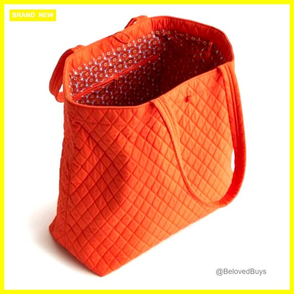 Premium Cotton Original Tote Bag with Zip Pocket and Shoulder Straps
